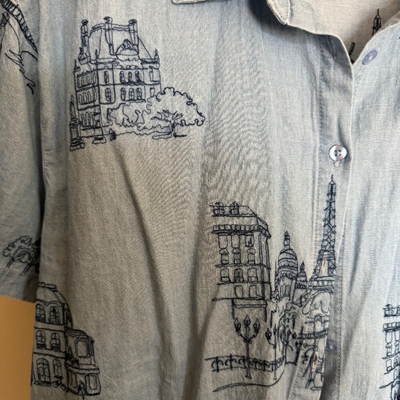 Boutique Paris Shirt - Picture 2 of 3